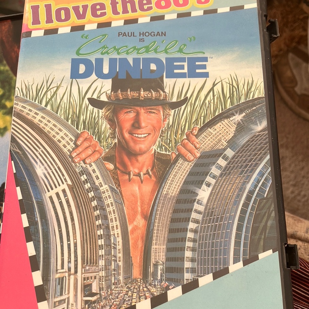 Crocodile Dundee dvd